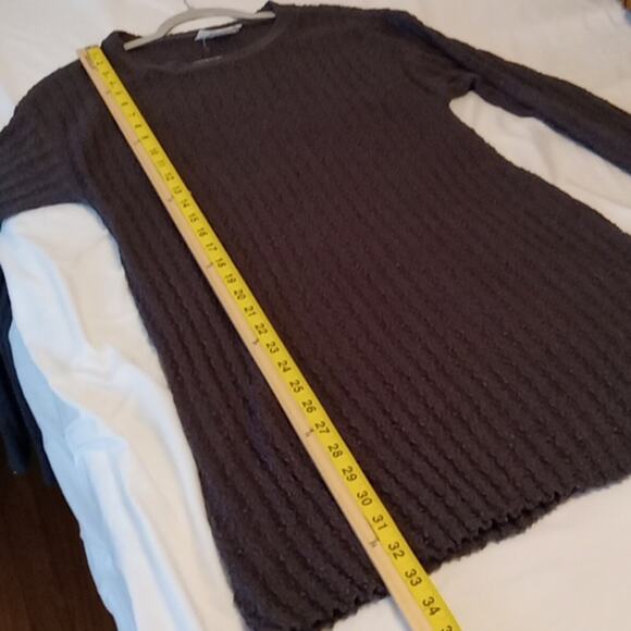 Loveriche women's size Small gray knitted dress. - Picture 7 of 8